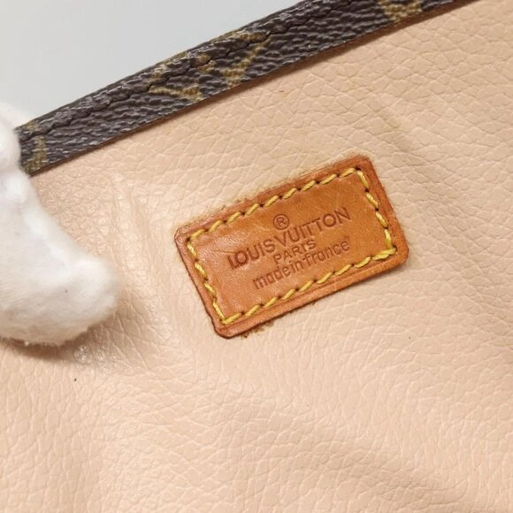 LOUIS VUITTON Monogram Sac Plat Hand Bag M51140 LV Auth 139114 - Picture 10 of 16